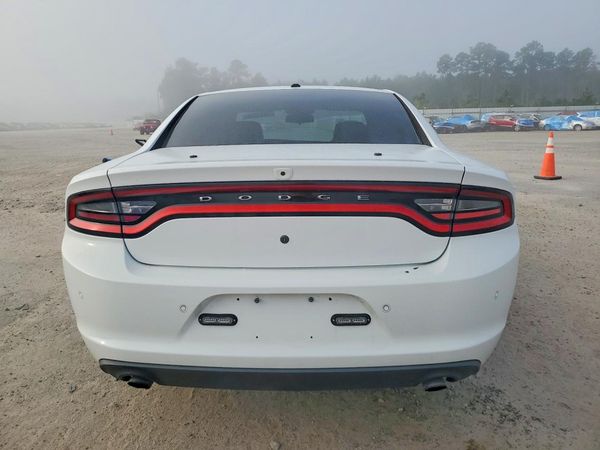 2017 DODGE CHARGER Police — DIRR