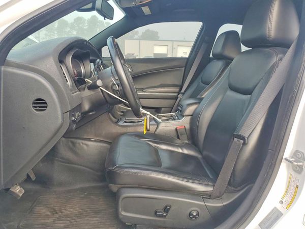 2017 DODGE CHARGER Police — DENT
