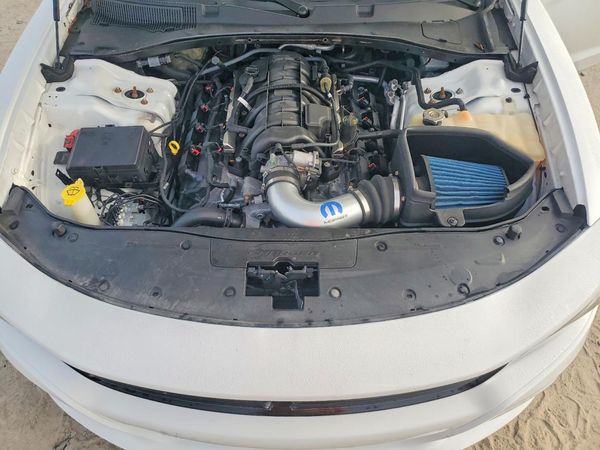 2017 DODGE CHARGER Police — Engine bay