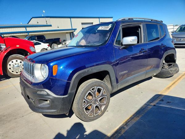 2017 JEEP RENEGADE — DSFA — Front 3/4