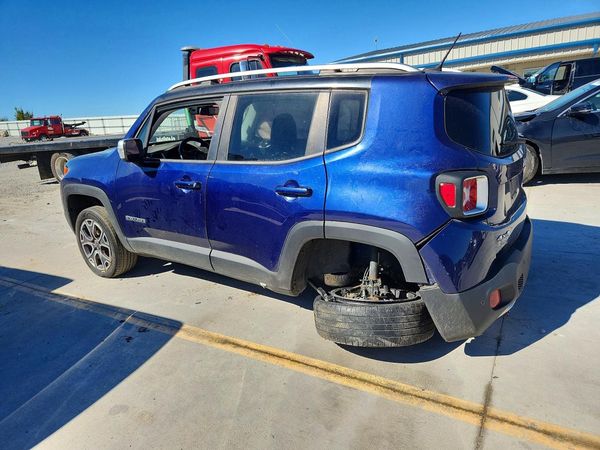 2017 JEEP RENEGADE Limited — DSRA