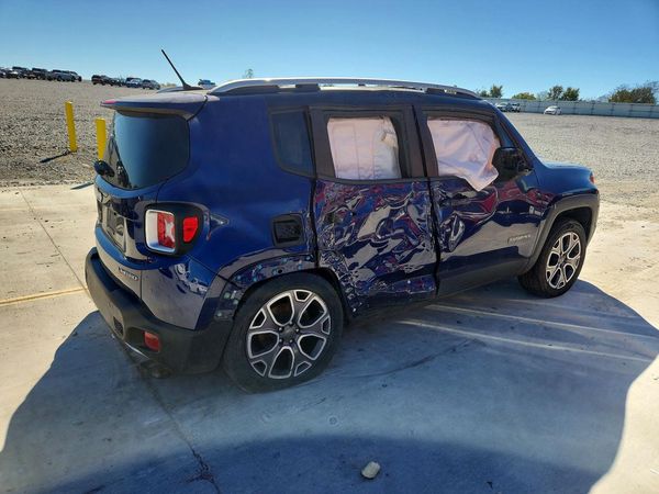 2017 JEEP RENEGADE Limited — PSRA