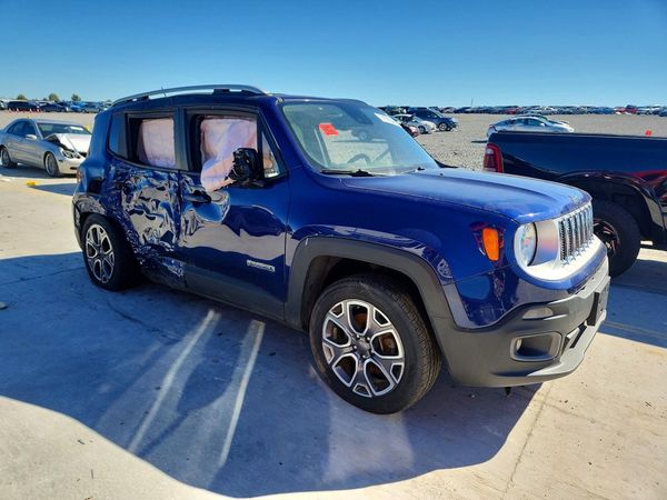2017 JEEP RENEGADE Limited — Passenger 3/4