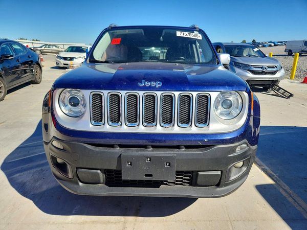 2017 JEEP RENEGADE Limited — DIRF