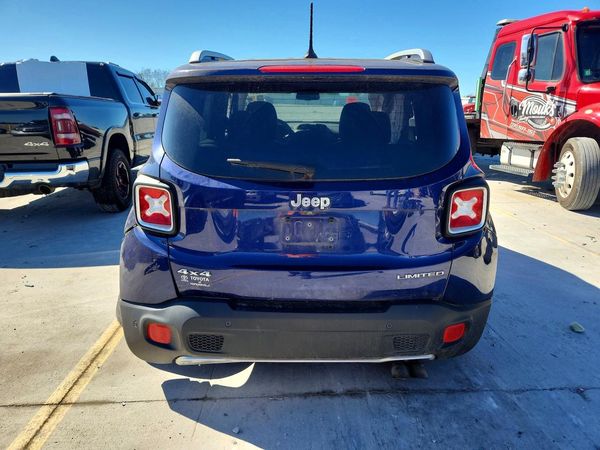2017 JEEP RENEGADE Limited — DIRR