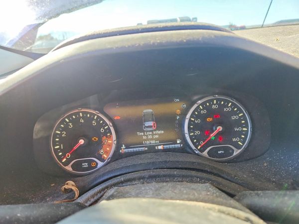 2017 JEEP RENEGADE Limited — ODOM