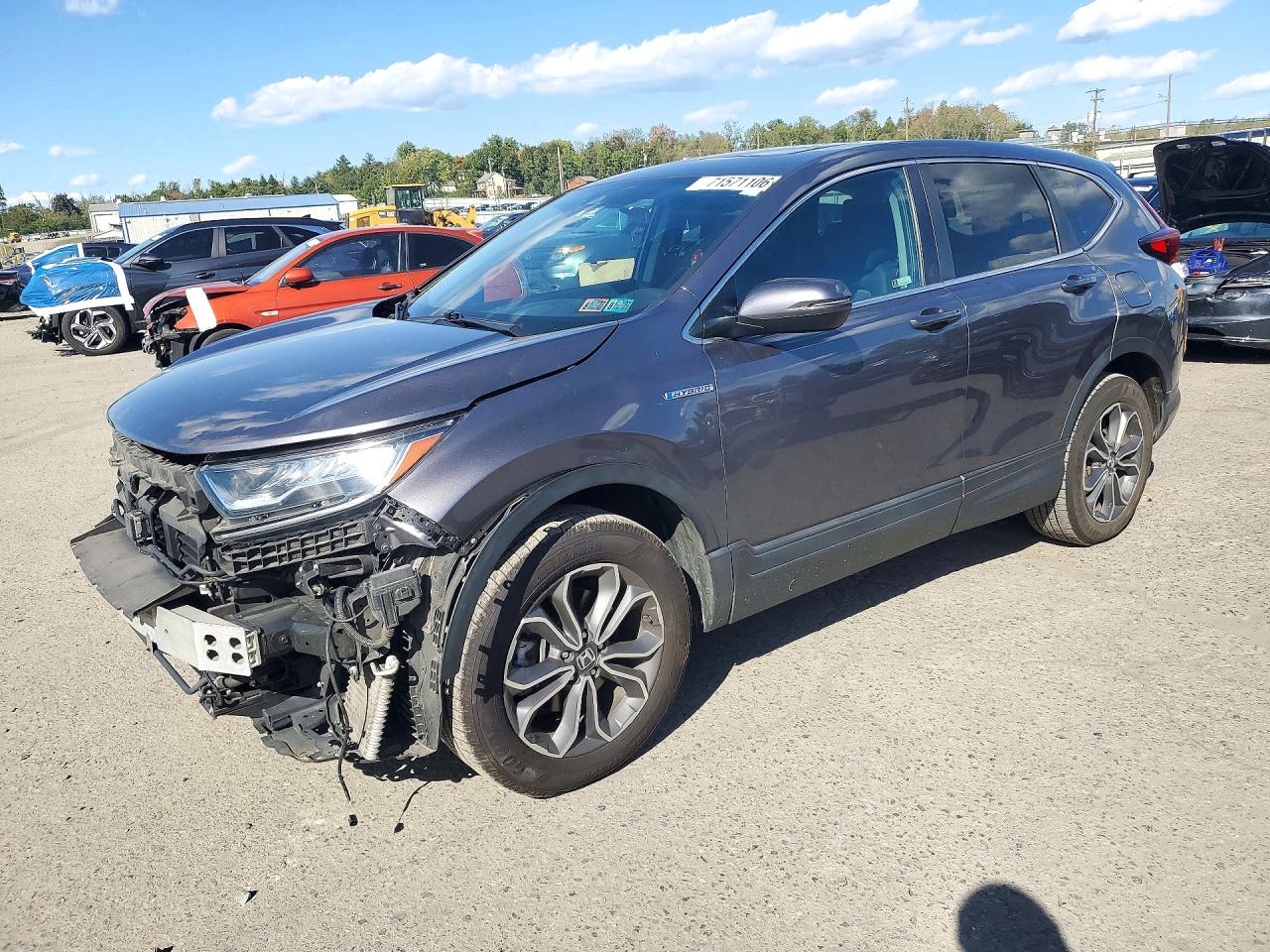 2022 HONDA CR-V EX — Front 3/4