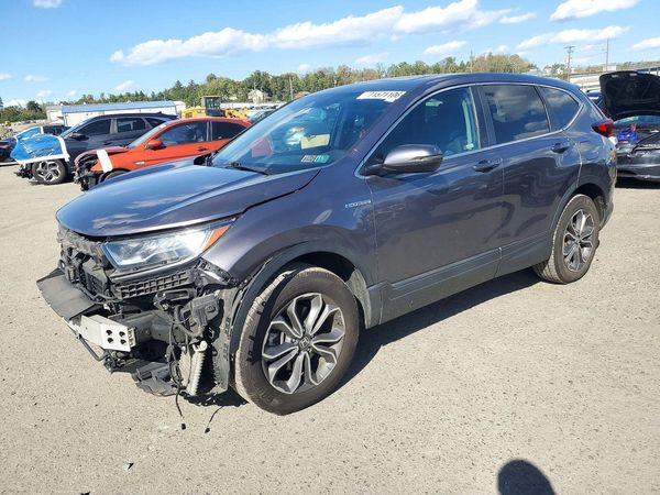 2022 HONDA CR-V — DSFA — Front 3/4