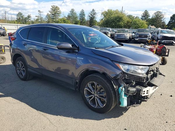2022 HONDA CR-V EX — Passenger 3/4