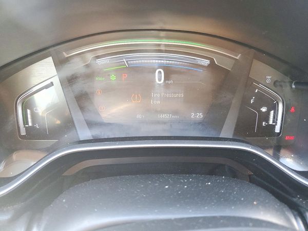 2022 HONDA CR-V EX — ODOM