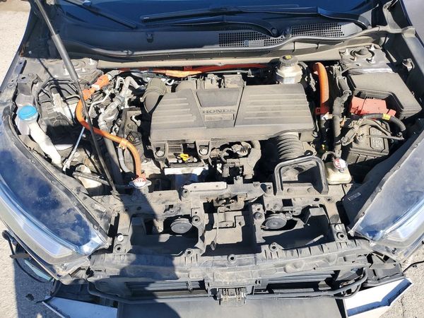 2022 HONDA CR-V EX — Engine bay