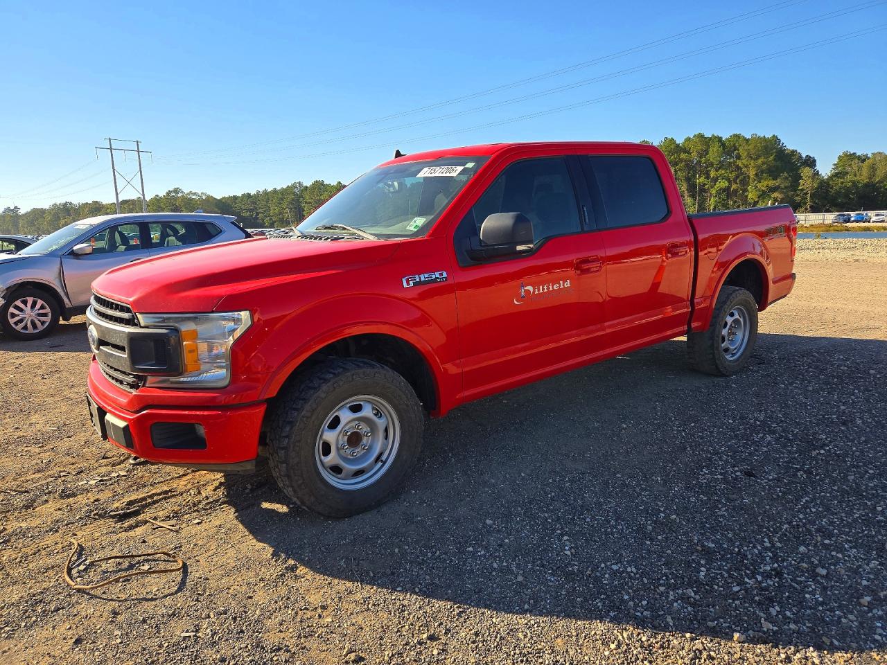 2019 FORD F150 — Front 3/4