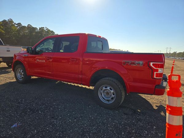 2019 FORD F150 — DSRA
