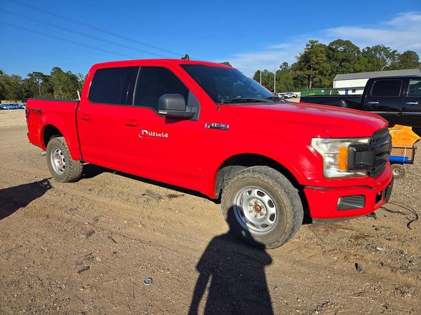 2019 FORD F150 — Passenger 3/4