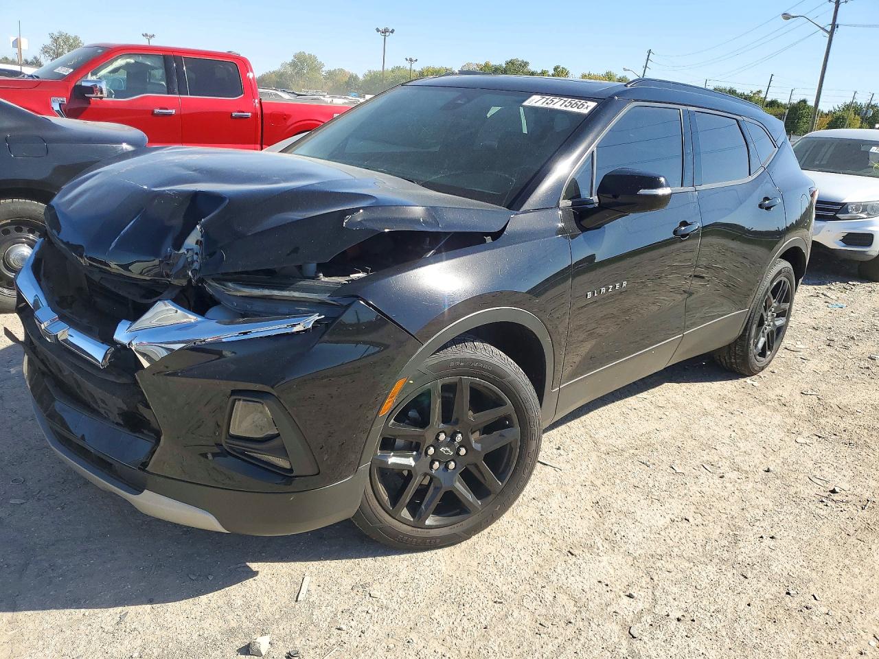 2020 CHEVROLET BLAZER 3LT — Front 3/4