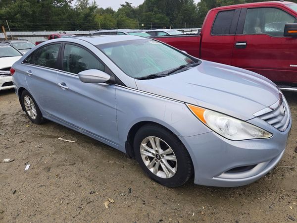 2012 HYUNDAI SONATA Middle-low level — Passenger 3/4