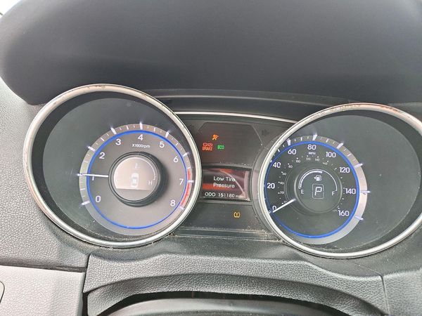 2012 HYUNDAI SONATA Middle-low level — ODOM