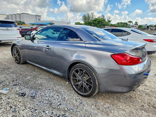 2012 INFINITI G37 — DSRA