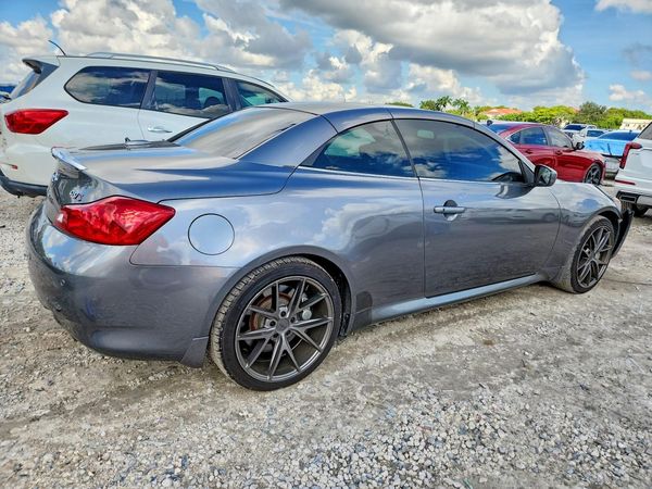 2012 INFINITI G37 — PSRA