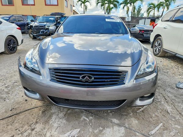 2012 INFINITI G37 — DIRF