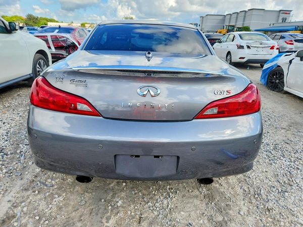 2012 INFINITI G37 — DIRR