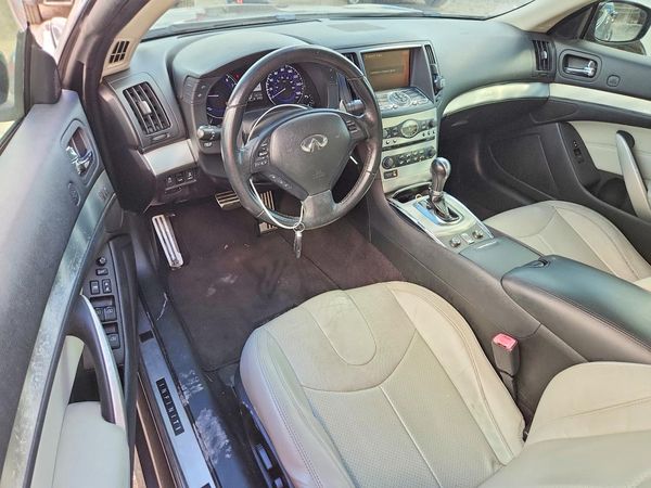 2012 INFINITI G37 — CKPT