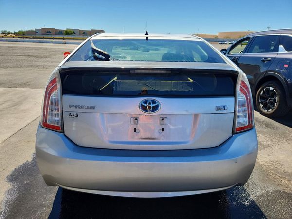 2013 TOYOTA PRIUS — DIRR