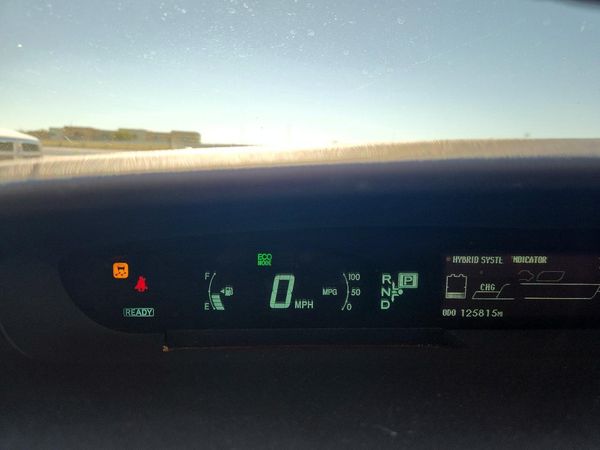 2013 TOYOTA PRIUS — ODOM