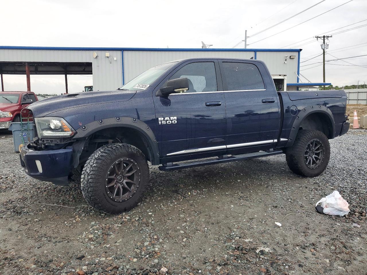 2018 RAM 1500 Longhorn — Front 3/4