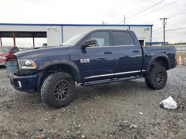 2018 RAM 1500 — DSFA — Front 3/4