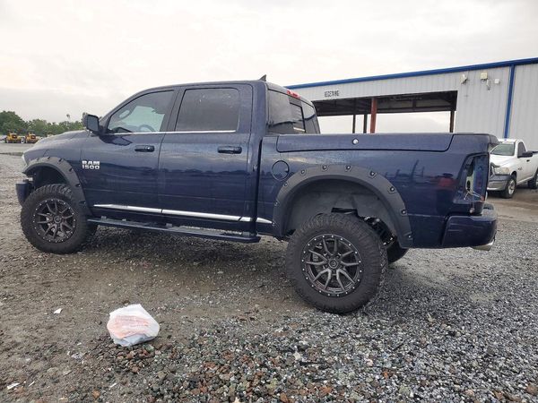 2018 RAM 1500 Longhorn — DSRA