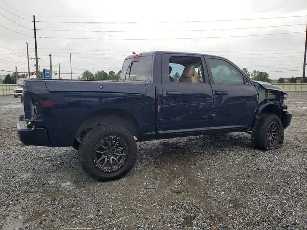 2018 RAM 1500 Longhorn — PSRA