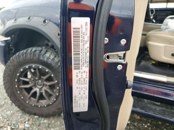 2018 RAM 1500 Longhorn — VINS