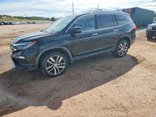 2016 HONDA PILOT TOURING — Front 3/4