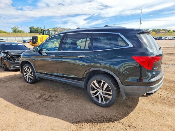2016 HONDA PILOT TOURING — DSRA