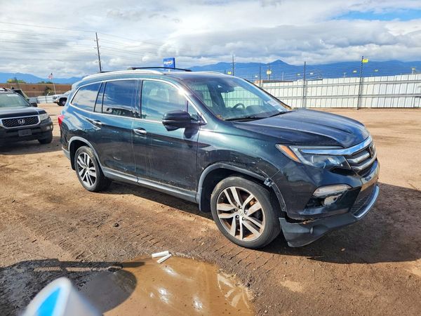 2016 HONDA PILOT TOURING — Passenger 3/4