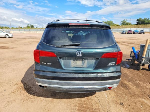 2016 HONDA PILOT TOURING — DIRR