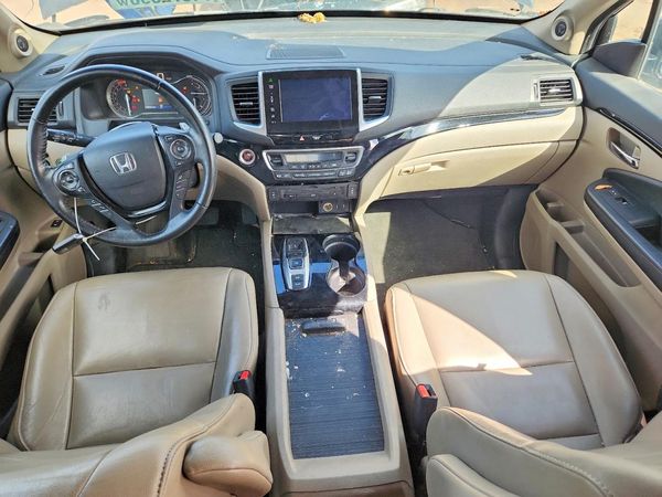2016 HONDA PILOT TOURING — CKPT