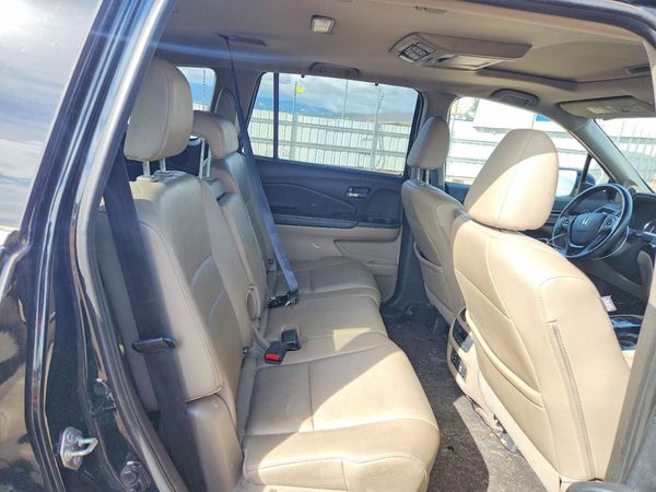 2016 HONDA PILOT TOURING — PSRS