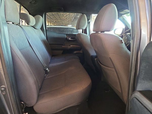 2018 TOYOTA TACOMA — PSRS