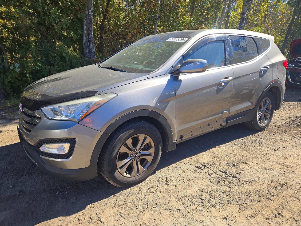 2013 HYUNDAI SANTA FE — Front 3/4