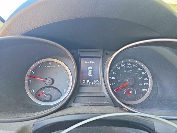 2013 HYUNDAI SANTA FE — ODOM