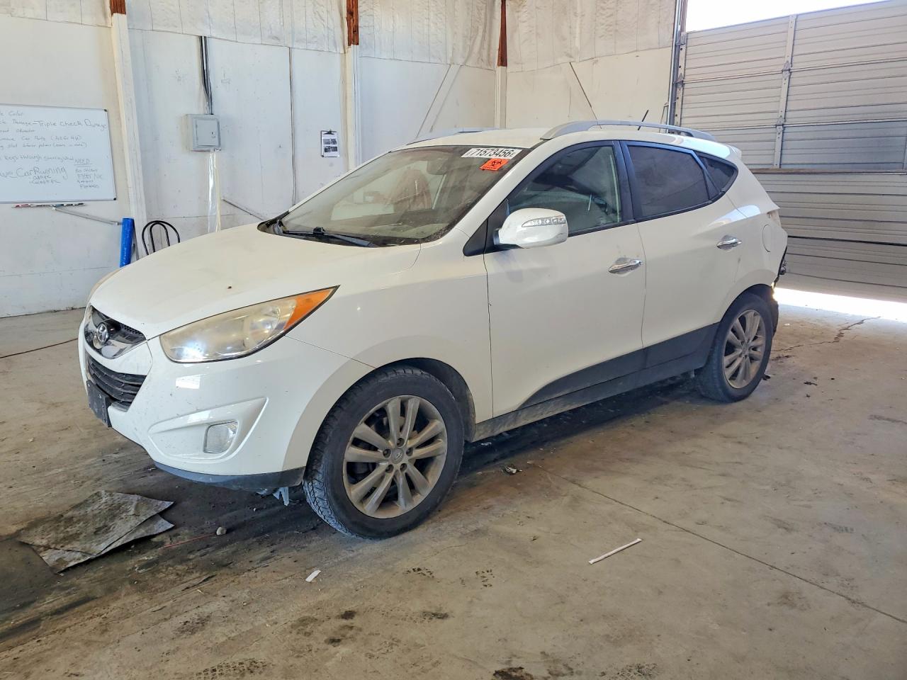 2012 HYUNDAI TUCSON GLS — Front 3/4