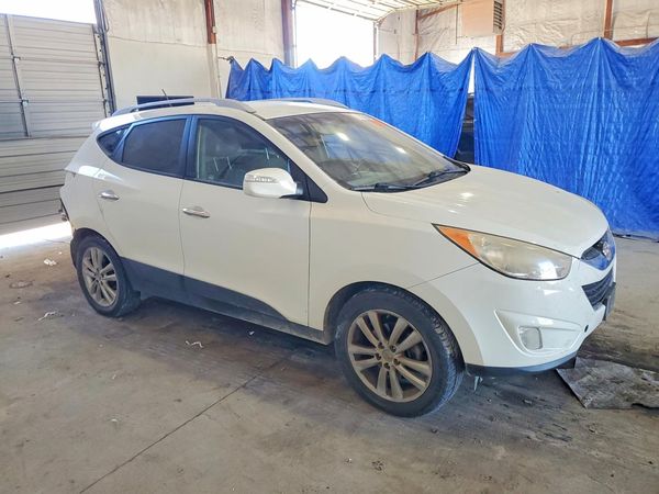 2012 HYUNDAI TUCSON GLS — Passenger 3/4