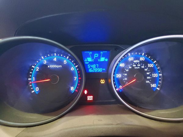 2012 HYUNDAI TUCSON GLS — ODOM