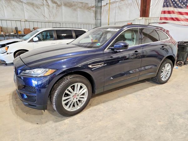 2019 JAGUAR F-PACE — DSFA — Front 3/4