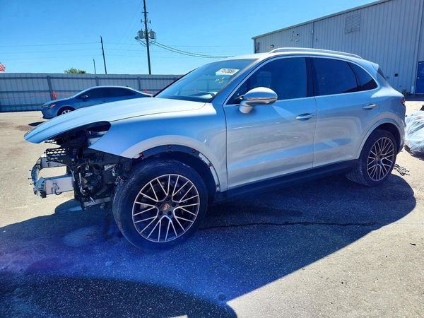 2023 PORSCHE CAYENNE — DSFA — Front 3/4