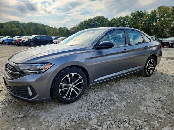 2023 VOLKSWAGEN JETTA — DSFA — Front 3/4