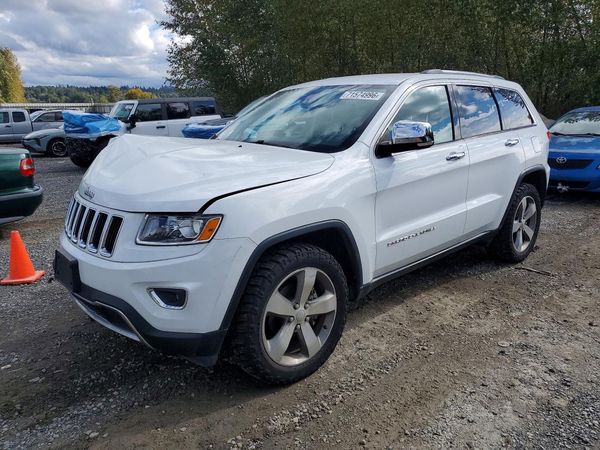 2014 JEEP CHEROKEE Limited — Front 3/4