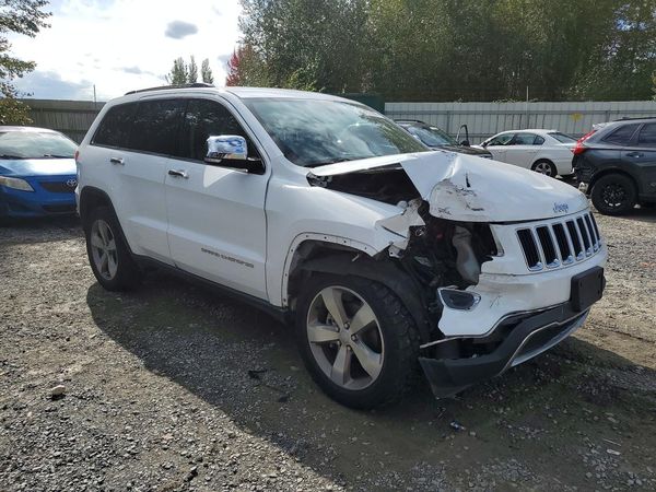 2014 JEEP CHEROKEE Limited — Passenger 3/4